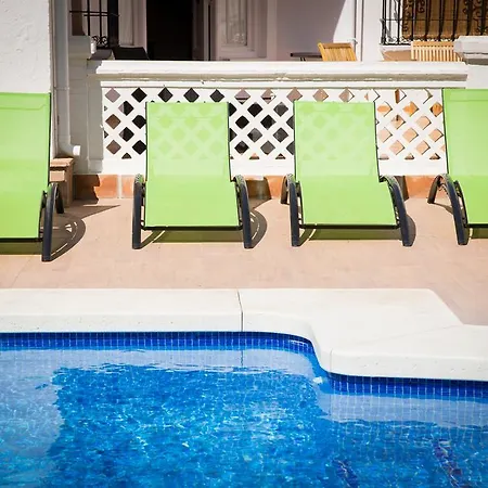 In Center With Pool And Close Beach Villa *