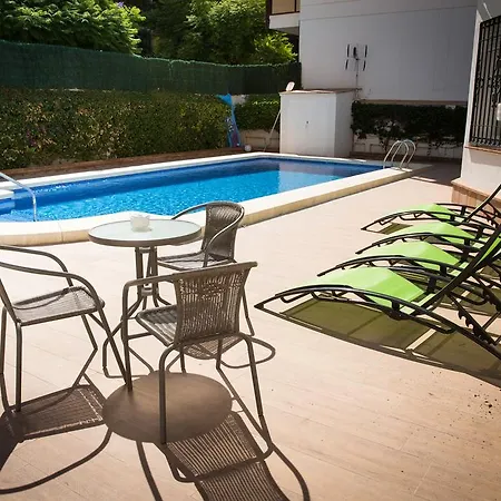 In Center With Pool And Close Beach Villa